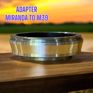 ADAPTER MIRANDA TO M39 MOUNT