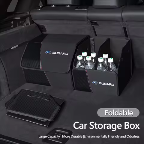 Subaru Folding Car Trunk Organizer Box Storage Bag Tools Tidying For Subaru XV Forester Outback Cros