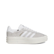 ADIDAS Women's Shoes W GAZELLE BOLD GREY Thick-Soled Heightening Cream Gray White [A-KAY0] [HQ6893]