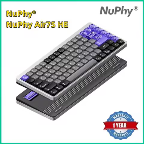 NuPhy Air75 HE Magnetic Switch Gaming Keyboard