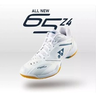Yonex Power Cushion 65Z4 White Women's Badminton Shoes - Genuine Product