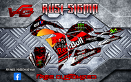 Decals Sticker  for Rusi Sigma 250