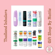 Inhalers | Hong Thai Pastel Peppermint Field Poy Sian Siang Pure Tiger Balm Vapex