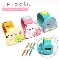 供應商少量現貨，售完即止‼
🇯🇵日本直送角落生物啪啪電子手錶