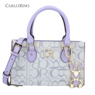 Carlo Rino Light Purple Carlo GEO Carry-All Bag Mini