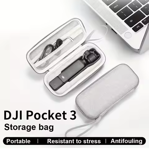 For DJI Osmo Pocket 3 Portable Carrying Case, Protective Travel Storage Bag, for DJI Osmo Pocket 3 A