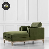 Chaise lounge chair sofa/sofa panjang santai minimalis untuk rumah