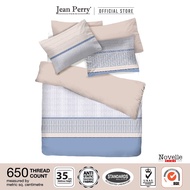 ▤✹Novelle Urban Darcy 4-in-1 Queen Fitted Bedsheet Set - 650 Threadcount (35cm)