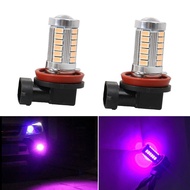 Car LED flashing front fog light H11 H8 33SMD super bright led fog light bulb