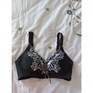 Si bra size 75/80 A B black and white lace