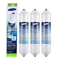 Refrigerator Inline Water Filter Purifier Replacement for Samsung DA29-10105J HAFEX/EXP, LG 5231JA20