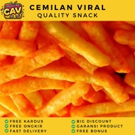 CAV CIKI BALADO STICK 1kg Balado Stick Snack Corn Stick Snack Balado Stick Sabena Snack Sabena