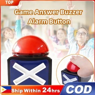 Game Answer Buzzer Alarm Game Button with Sound Light Quiz Got Talent Answer Buzzer Alarm Button