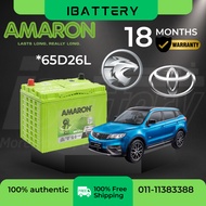 [FREE INSTALLATION] 65D26L | NS70L AMARON GO Car Battery