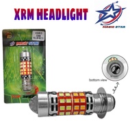 Motorcycle Headlight LED lights Bulbs Two-color beam Motorbike spotlight Scooter