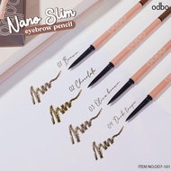 (OB7-101) Odbo SLIM EYEBROW NANO EYEBROW Pencil