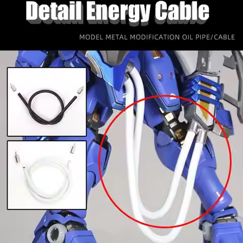 Model Metal Replacement Pipes/cables For Gundam MG 1/100 HG RG 1/144 Model Modification Parts Model 