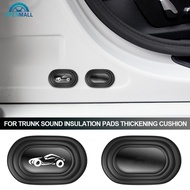 OPENMALL 1Pc Car Door Shockproof Pad Silent Gasket Shock-absorbing Stickers For Trunk Sound Insulation Pads Thickening Cushion G8X5