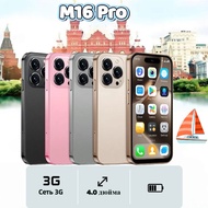 M16 Pro Smartphone Smartphone 3G Student Smartphone Ultra Mini Mobile Phone Cross-Border Foreign Tra