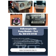 Volkswagen ABS Pump Module BJ- Part No. 1K0 614 517 DE <FAST SHIPPING>