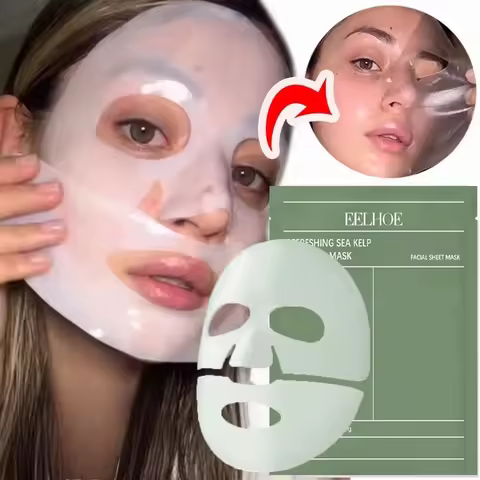 Bio-Collagen Real Deep Mask Anti-Wrinkle Lifting Face Mask With Hydrolyzed Collagen Reverse Film Vol