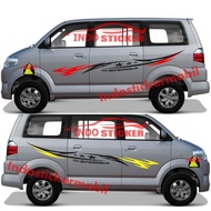 APV granmax car stickers etc. Suzuki APV car list stickers, the latest cool APV car stickers