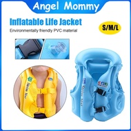 Kids Life Jacket Swimming Vest Inflatable Life Vest Newborn Float Jaket Keselamatan Air 救生衣