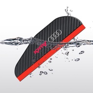 2Pcs Car Rearview Mirror Rain Eyebrow Stickers for Audi A1 A2 A3 A4 A5 A6 A7 A8 Q1 Q2 Q3 Q4 Q5 Q6 Q7