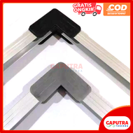 Siku Sudut Pelindung Papan Tulis Whiteboard 12x12mm