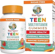 Mary Ruth Multivitamin for Teens | Sugar Free | Teen Multivitamin Gummies for Ages 13+ | Vitamin C,