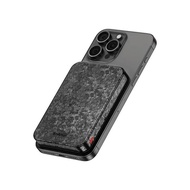 SHARGEEK CARBONMAG 10K Qi2 CARBON FIBER WIRELESS POWER BANK (10000mAh)