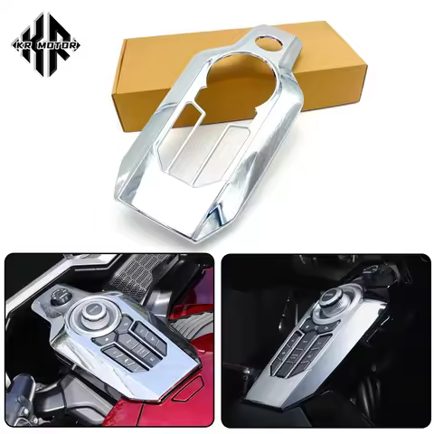 KR MOTO For Honda Gold Wing GL 1800 Tour DCT GoldWing GL1800 2018-2023 Center Console Switch Panel C