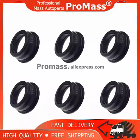 TOP Quality Engine Parts SparK Plug Oil Seal Gasket MD198128 MD162076 6G72 6G74 V31 V43 for MITSUBIS