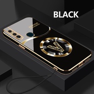 Custom Letter V Case hp For VIVO S1 Prime Pro S10e S12 S16 S16e S17 S17t S18 T1 5G T1x 4G T2 T3 U10 