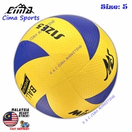 Minsa Synthetic Leather Volleyball Size 5 With A Needle