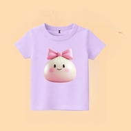 Children's t-shirt with squishy dumpling image