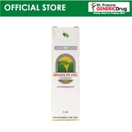 Shaolin Oil Liniment (Menthol + Camphor) 5ml