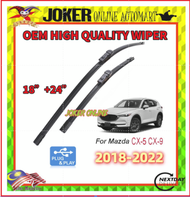 (1 PAIR) MAZDA CX5 CX9 2018 - PRESENT OEM WIPER KOREA TECHNOLOGY WIPER BLADE