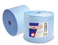 กระดาษเช็ดทำความสะอาดพื้นผิวทุกประเภทแบบม้วนใหญ่ WYPALL L 30 Ultra+ Jumbo roll  Blue Wipers 3 Ply 670’s x 1 ผลิตภัณฑ์จาก Kimberly-Clark Professional