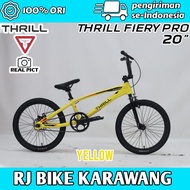 TERMURAH!!! SEPEDA BMX THRILL FIERY PRO & GUSTO VB 20 INCH ORIGINAL GARANSI RESMI