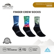 Aonijie E4843 Finger Crew Socks