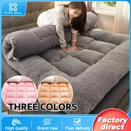 10CM Thicker Lamb Plush Mattress Dual Purpose Tatami Mattress Single Queen King Super King Size Matt