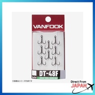 Vanfook DT-48F Stream Treble Medium Heavy 8pcs Fluorine Black #14