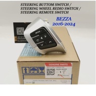 84250-BZ050 STEERING BUTTOM SWITCH/STEERING WHEEL REDIO SWITCH/STEERING REMOTE SWITCH PERODUA BEZZA 