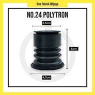 karet seal pembuangan air mesin cuci | sil/ klep seal below pembuangan - no.24 polytron