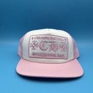 Chrome Hearts Outdoor Summer Hat Sun Hat New Letter Mesh Cap Baseball Cap Men's And Women's Embroide