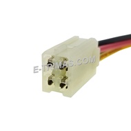 HX-83490-FM 4 Pin Socket Connector