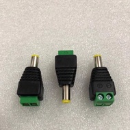 DC Male CCTV Jack DC Female Socket Adapter