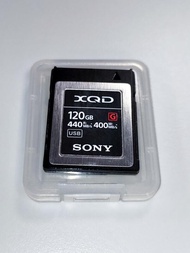Sony XQD記憶卡 120GB G系列