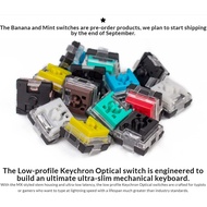 Low Profile Keychron Optical Switch